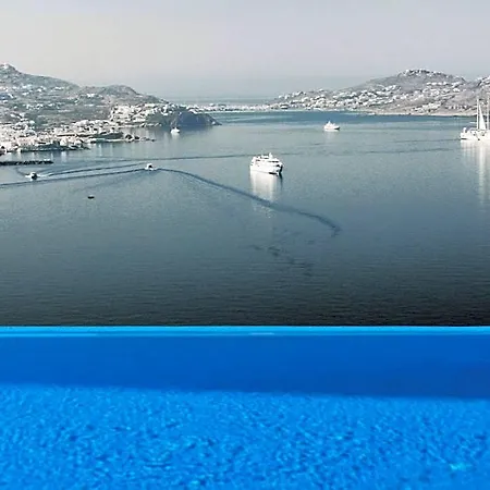 Aeri & 4* Mykonos Town