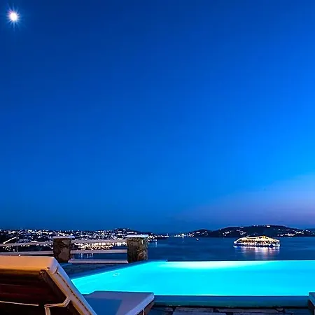 Aeri & 4* Mykonos Town