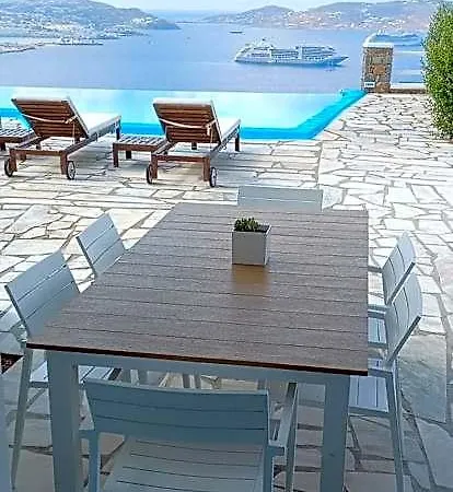 Aeri & Отель Mykonos Town