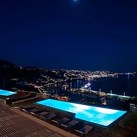 Aeri & 4* Mykonos Town
